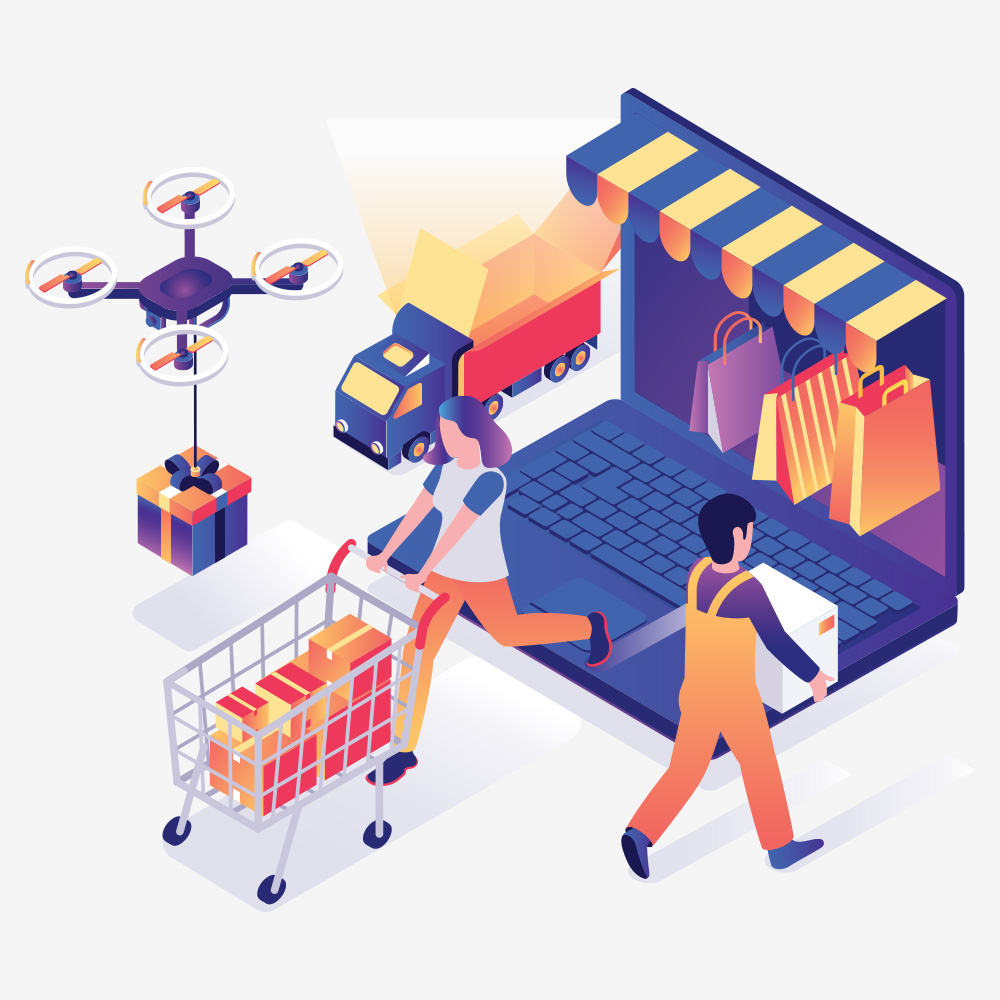 ESHOP DEVELOPMENT WITH RESPONSIVE DESIGN