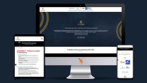 Ota Awards - Developing a website for Ota Awards