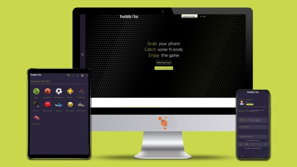 Hobbito.io - Web Application development for 