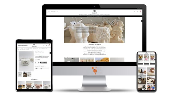 Maktub Candles - Developing an eshop for Maktub Candles