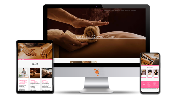 Kismet Massage - Developing a website for Kismet Massage