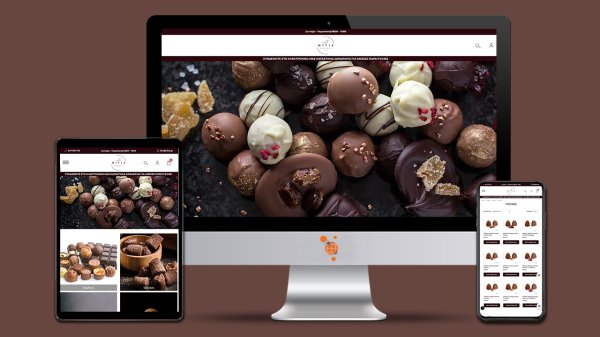 Nitis Chocolate & more - Developing a wholesale eshop for Nitis