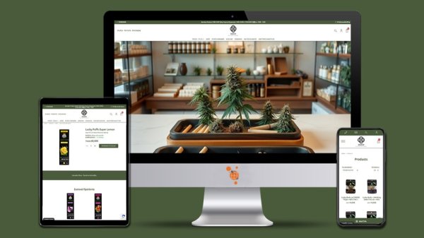 Cannabis420.gr - Κατασκευή Eshop της εταιρείας Cannabis420.gr