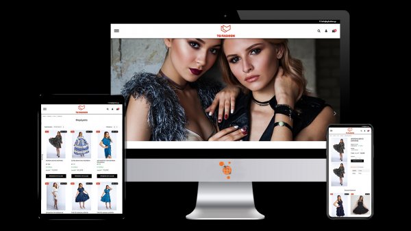 TG Fashion - Developing an eshop for TG Fashion