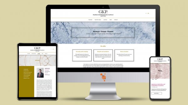 GKP Law Firm - Developing a website for GKP Law