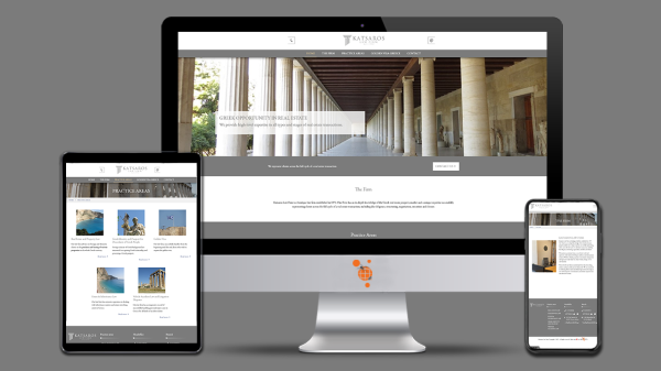 KATSAROS LAW FIRM - Developing a website for “KATSAROS LAW FIRM”