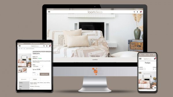 Loomdeco - Developing Loomdeco's eshop