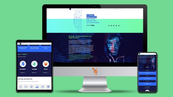 Mottasec - Developing a website for Mottasec