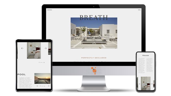 Santa Irini - Website Development for 