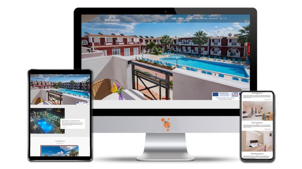 Hotel Yakinthos Laganas - Developing a website of Hotel Yakinthos Laganas